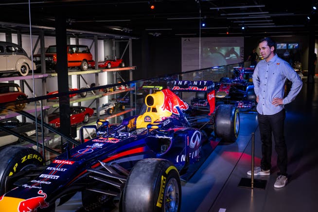 F1-Original-Boliden können an der neu eröffneten Ausstellung bestaunt werden.