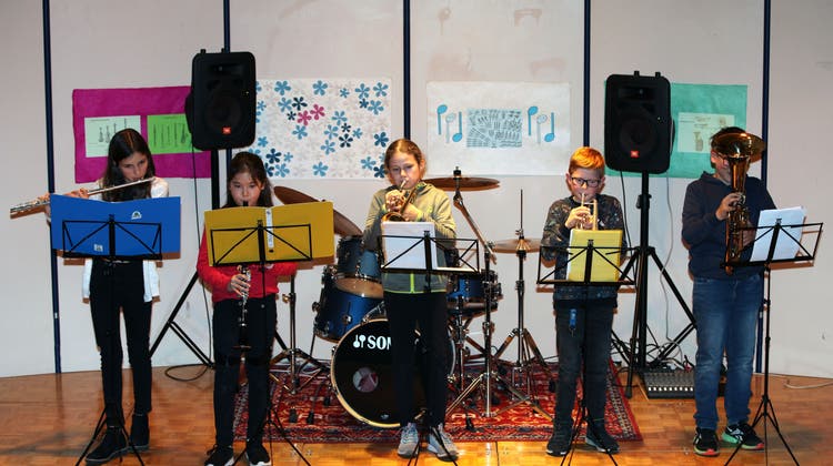 Frühlingskonzert der Musikschule Untergäu