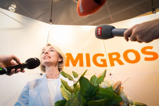 Am 23. März 2019 gewann Ursula Nold die umkämpfte Wahl und wurde als erste Frau Präsidentin des Migros Genossenschaftsbunds.