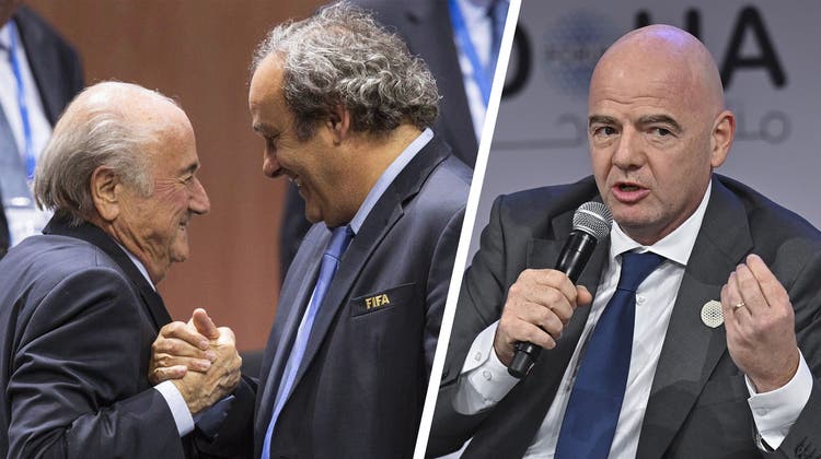 Steckt Fifa-Präsident Gianni Infantino hinter dem Hinweis an die Bundesanwaltschaft? (Noushad Thekkayil / EPA)