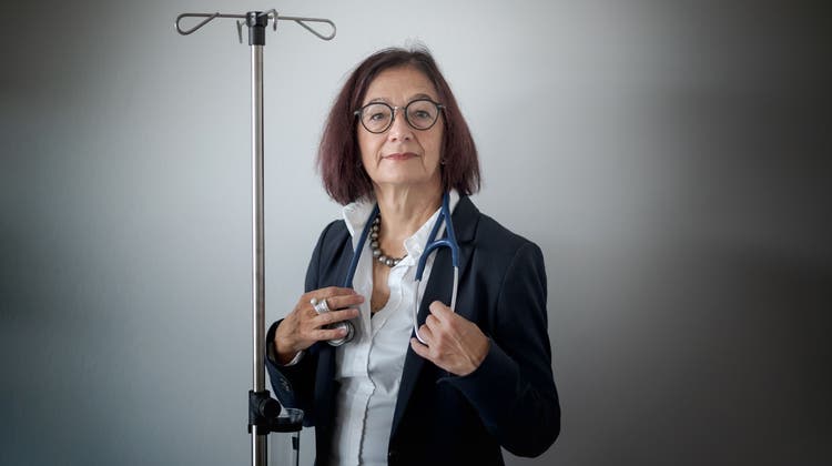 Yvonne Gilli, FMH-Präsidentin und St. Galler Grünen-Nationalrätin, kritisiert den Bundesrat scharf nach der Rückweisung des neuen Ärztetarifs Tardoc. (Michel Canonica)