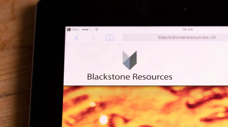 Blackstone Resources: Das Baarer Unternehmen sucht sich einen neuen Handelsplatz. (Bild: Keystone)