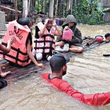 Tropensturm auf den Philippinen: Zahl der Toten und Vermissten steigt