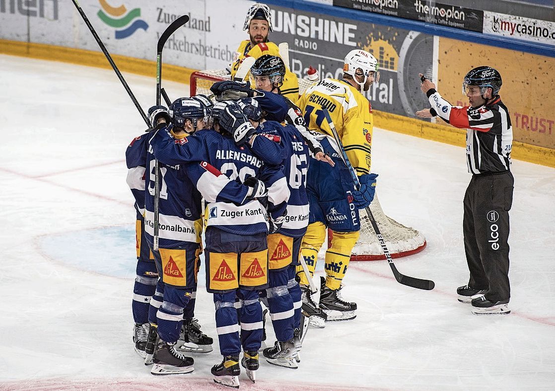 Playoff-Halbfinal: Der EVZ Ist Eine Fast Perfekte Hockeymaschine