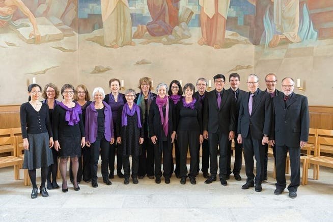 Die Kantorei Solothurn gab am Karfreitag in der Reformierten Stadtkirche Solothurn ein Konzert mit Begleitung der Organistin Nadia Bacchetta.
