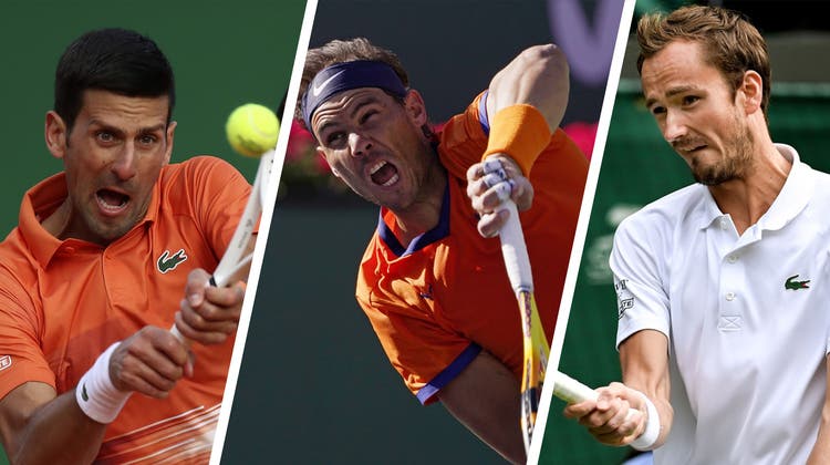 Novak Djokovic bestritt in diesem Jahr erst sein zweites Turnier. (Daniel Cole / AP)