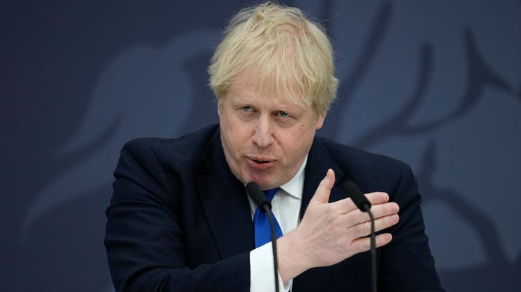 Will die britische Asylpolitik radikal umkrempeln: Premier Boris Johnson. (Keystone)