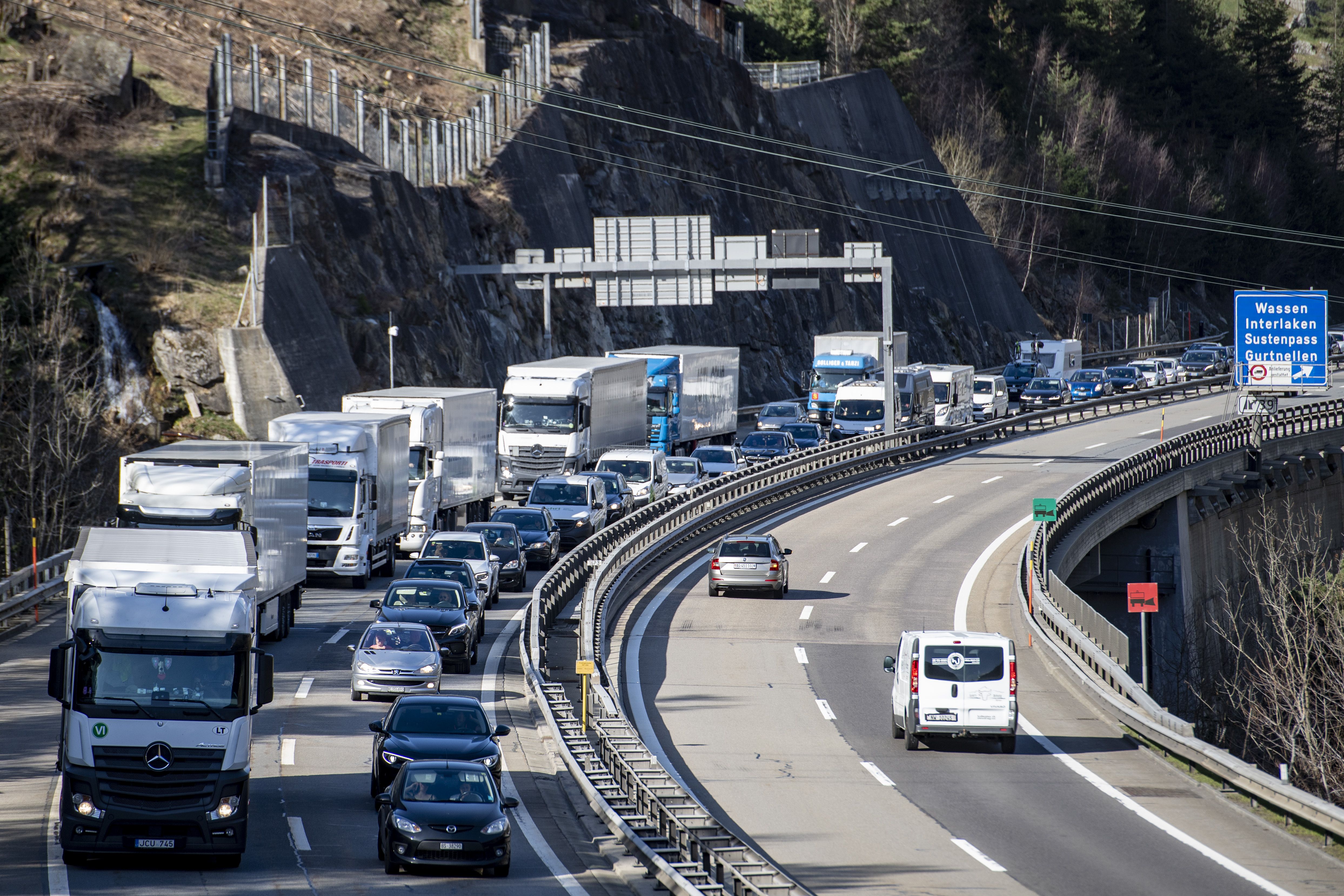 Stau Am Gotthard: Aktuelle Verkehrslage Live