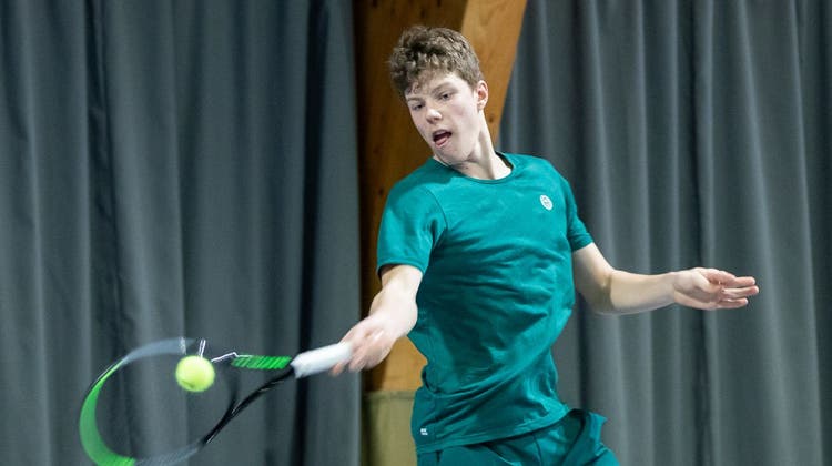 Janis Simmen gewinnt in LEttland sein erstes ITF-Turnier (Fabio Baranzini / ATV)
