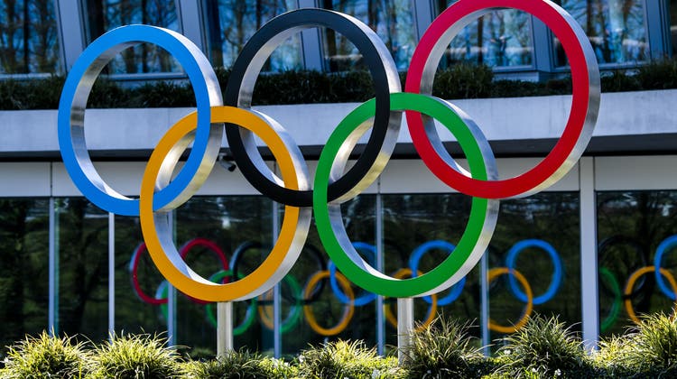 Als Folge des Ukraine-Krieges ist auch das IOC mit Sitz in Lausanne in das internationale Rampenlicht gerückt. (Keystone)