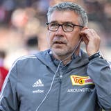 Union-Trainer Urs Fischer. (Andreas Gora / dpa)