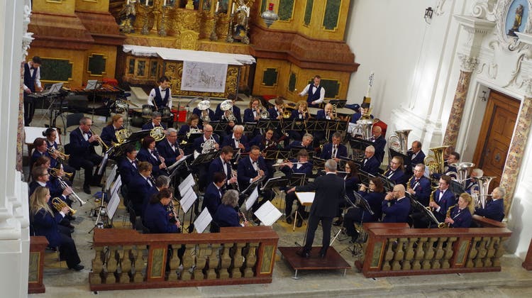 Gelungenes Kirchenkonzert der Stadtmusik Solothurn