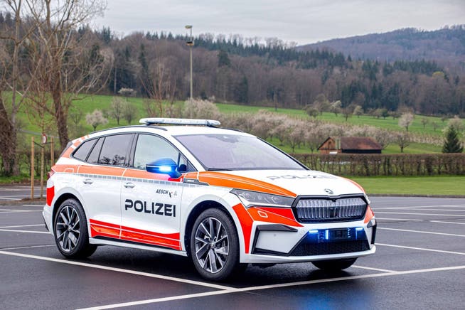 Aesch hat als erste Gemeinde des Kantons Baselland im April ein elektrisches Polizeiauto in Betrieb genommen. Die Stadt Schlieren hat nun das gleiche Modell von Skoda bestellt.