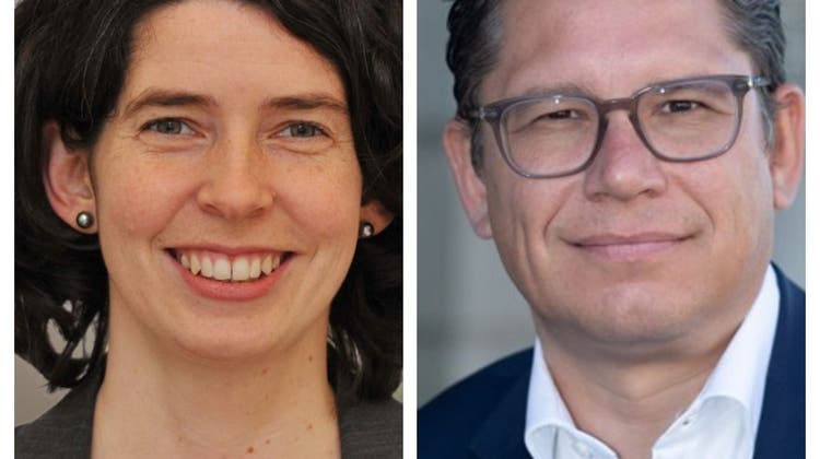 SP-Kantonsrätin Rosmarie Joss (Dietikon) und FDP-Kantonsrat André Müller (Uitikon). (zvg)