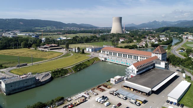 Die Konzession für das Wasserkraftwerk Gösgen soll angepasst werden.