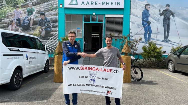 40. Sikinga-Lauf neu in Partnerschaft mit dem Sportpark Aare-Rhein