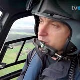 Er fliegt den einzigen Polizeihelikopter der Schweiz