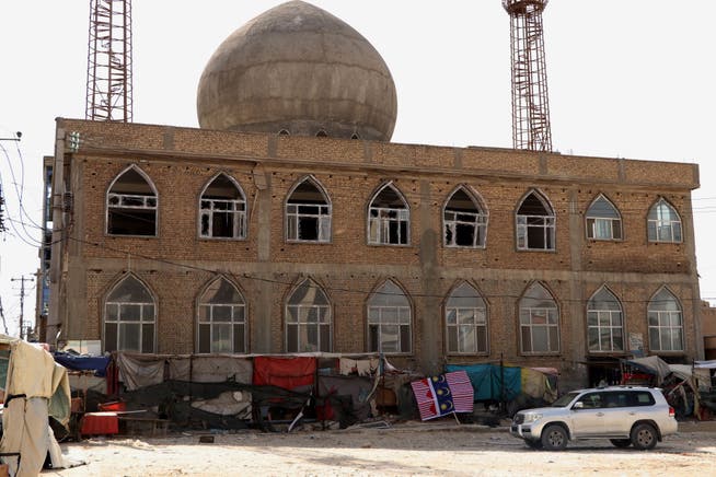 Der grösste Bombenanschlag galt einer schiitischen Moschee in der nordafghanischen Stadt Masar-i-Scharif.
