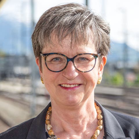Heidi Hauenstein-Ringger, Präsidentin der Frauenzentrale Zug.