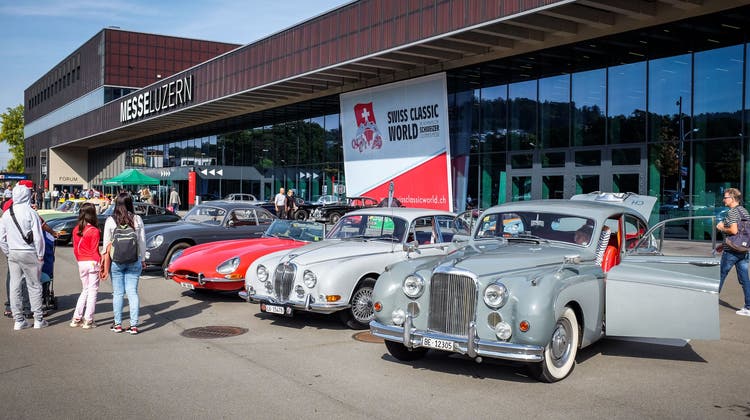 Ende Mai findet die Oldtimermesse Swiss Classic World in Luzern statt. (Bild: zVg)