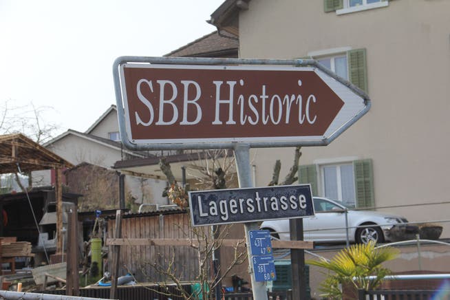 In Windisch befinden sich Geschäftsstelle, Archiv und Bibliothek von SBB Historic.