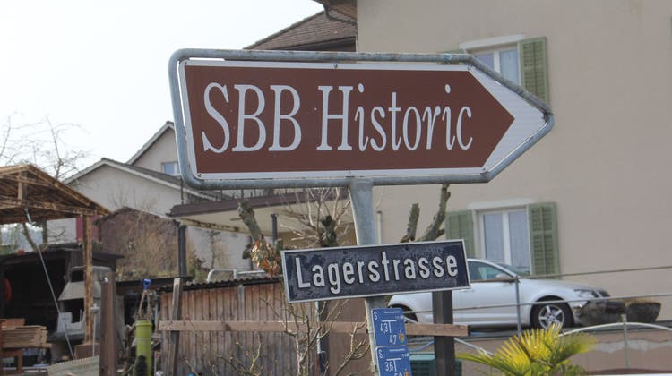 In Windisch befinden sich Geschäftsstelle, Archiv und Bibliothek von SBB Historic. (Claudia Meier)