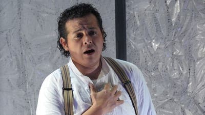 Joel Montero in einer Aufführung von «Lucia di Lammermoor». (Zvg)