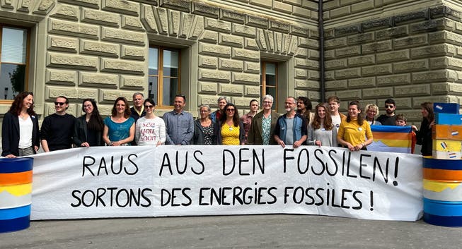 Die Schweiz soll aus den fossilen Energien aussteigen, fordert eine Petition. (Symbolbild)