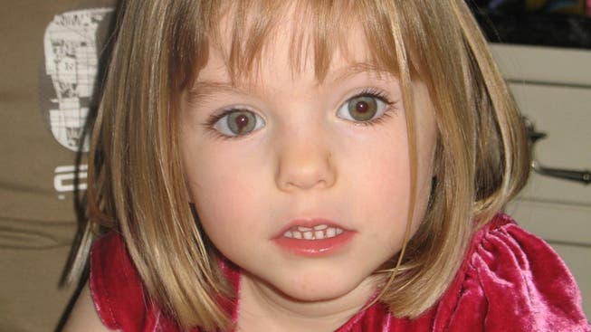 Madeleine «Maddie» McCann auf einem undatierten Kinderfoto vor ihrem Verschwinden 2007.