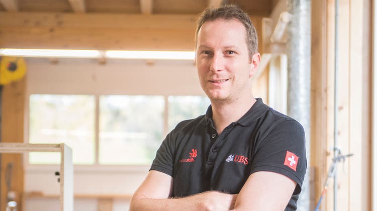 Tobias Hugentobler ist SwissSkills-Experte und Inhaber und Geschäftsführer der Schreinerei Hugentobler in Braunau. (Bild: Thi My Lien Nguyen)