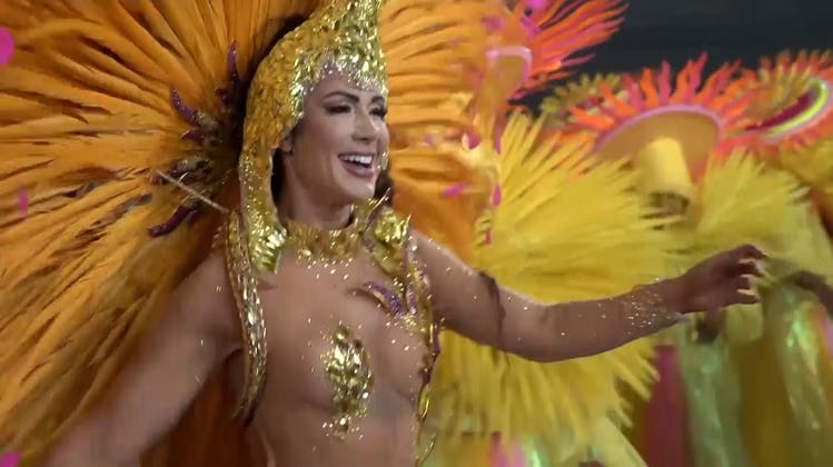 Rio feiert wieder Karneval