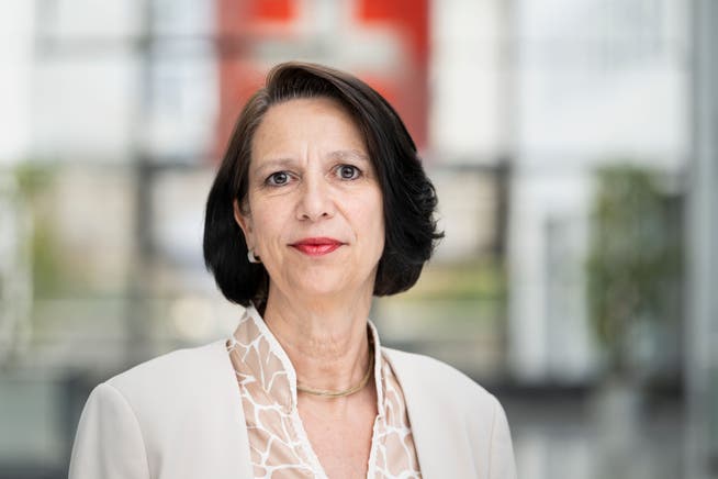 Christine Schraner Burgener ist seit drei Monaten Staatssekretärin für Migration.