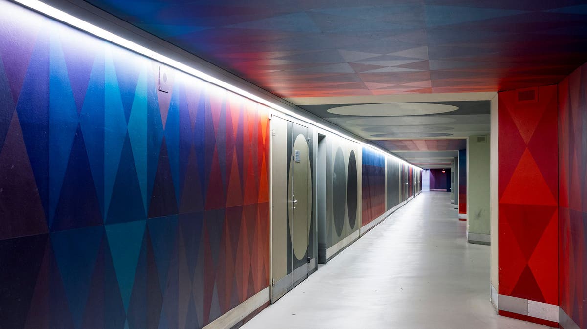 The Pantone Corridor will remain in Basel – and will be rebuilt