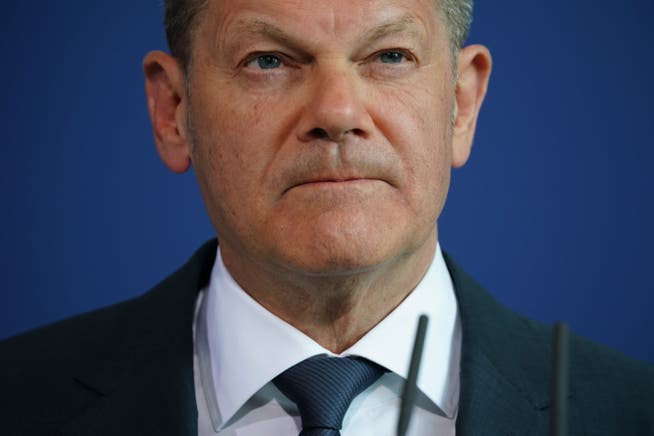 Für ihn wird die Russland-Politik seiner Partei zum gefährlichen Stolperstein: SPD-Kanzler Olaf Scholz.