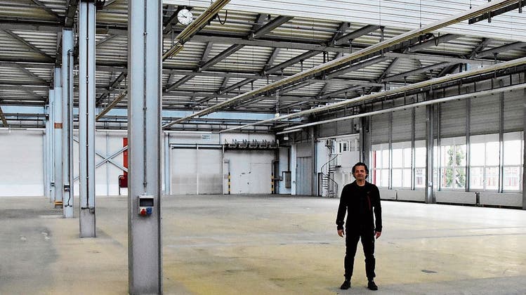 Hoch hinaus im Ego-Kiefer-Areal: Auf dem ehemaligen Fabrikgelände soll ein Trampolinpark entstehen