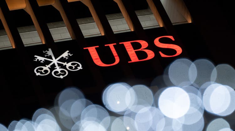 Die UBS will 2022 Aktien im Wert von fünf Milliarden Dollar zurückkaufen. (Keystone)