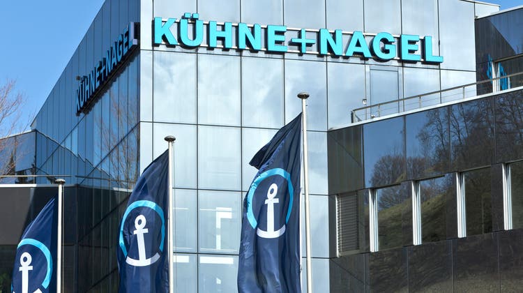 Der Hauptsitz von Kühne+Nagel ist in Schindellegi (SZ). (Keystone)
