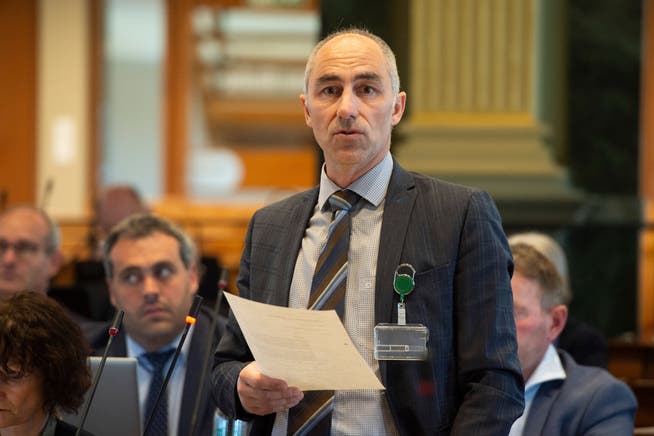 Kantonsrat Adrian Gmür.