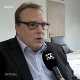 Philippe Bally, Präsident der FDP Safenwil und Vizeammann in der Gemeinde. (Tele M1)