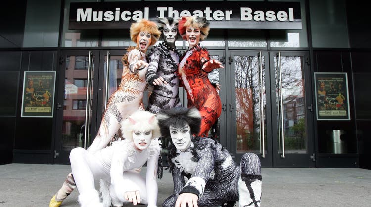 Das Musical «Cats» steht auch dieses Jahr auf dem Programm, allerdings im Zürcher Theater 11. (Keystone)