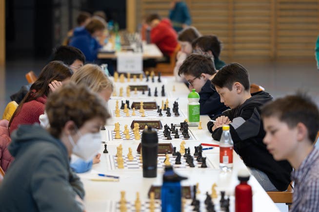 Das Qualifikationsturnier für die Schweizer Meisterschaft in Oberägeri zog 260 Teilnehmende an.