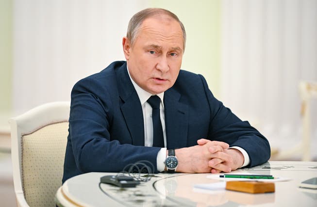 Hat den zunehmenden Verlust von hochqualifizierten Arbeitskräften zu verantworten: Russlands Präsident Wladimir Putin.