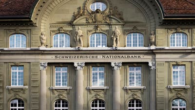 Milliardenverlust statt -gewinn: Im ersten Quartal verlor die Schweizerische Nationalbank unter dem Strich 32,8 Milliarden Franken (Keystone)
