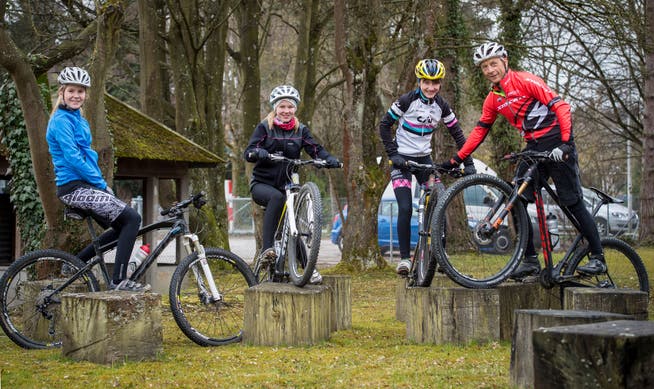 Die Nationale Elitesportschule Thurgau (NET) bietet nebst 18 weiteren Sportarten seit Jahren auch Mountainbiking an.
