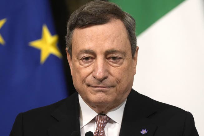 Er will Putin stoppen – und weiss ganz genau, wies geht: Italiens Regierungschef Mario Draghi.