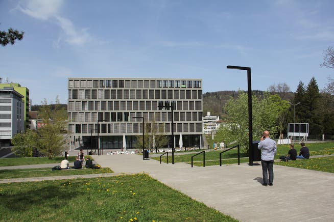 Der Campus der Fachhochschule Nordwestschweiz in Brugg-Windisch.