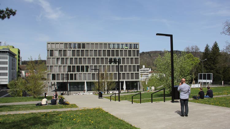 Der Campus der Fachhochschule Nordwestschweiz (FHNW) am Standort Brugg-Windisch. (Claudia Meier)
