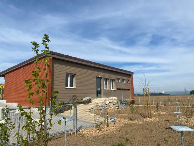 Das ehemalige Schützenhaus in Endingen ist neu ein Schulhaus für Imker.