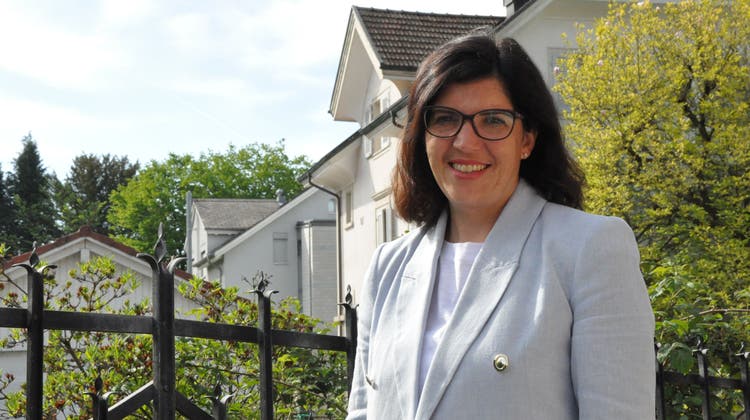 Susan Diethelm aus Oberlunkhofen wurde zur FDP-Bezirk-Bremgarten-Präsidentin gewählt. (Nathalie Wolgensinger)