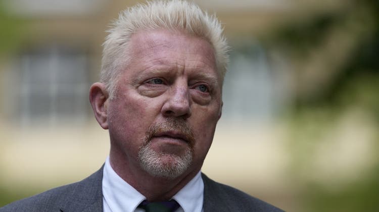 2,5 Jahre Haft: Ex-Tennis-Star Boris Becker wurde im Crown Court Southwark in London verurteilt